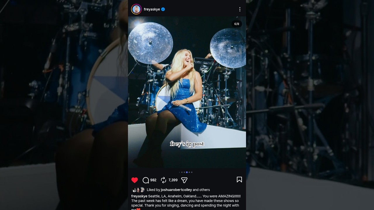 А ещё... она забыла про Портленд..? ☄️💙