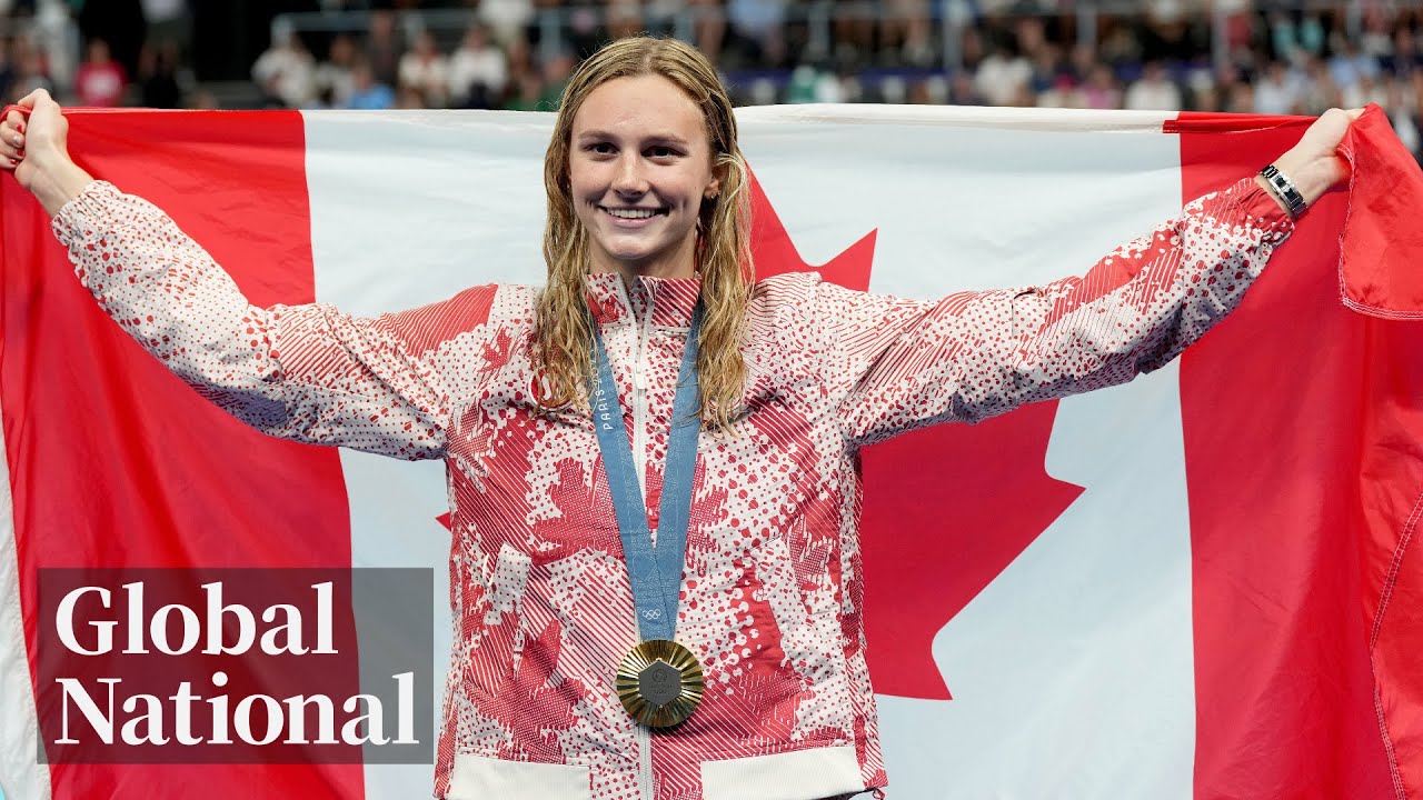 Global National: Aug. 3, 2024 | Canada’s Summer McIntosh makes history in Paris