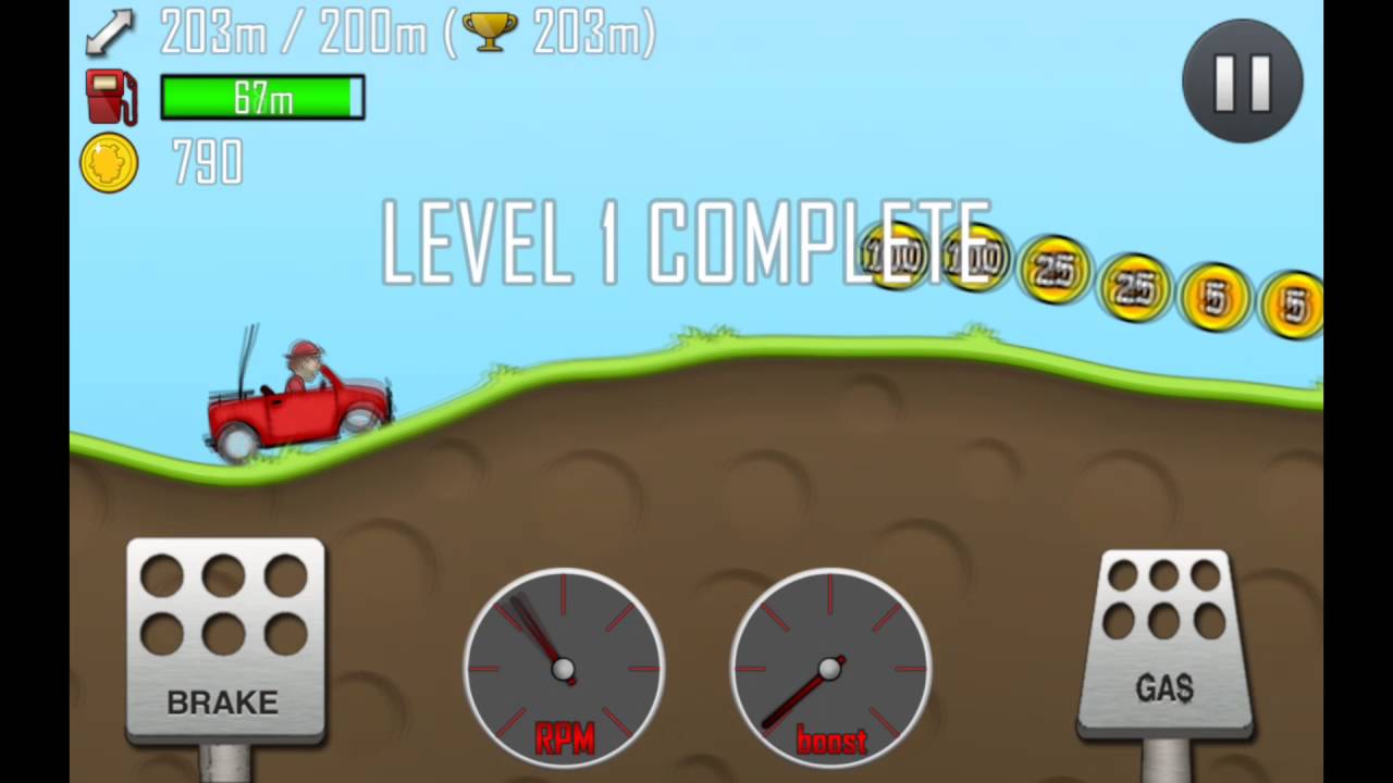 Hill Climb Racing на Андроид - скачать бесплатно