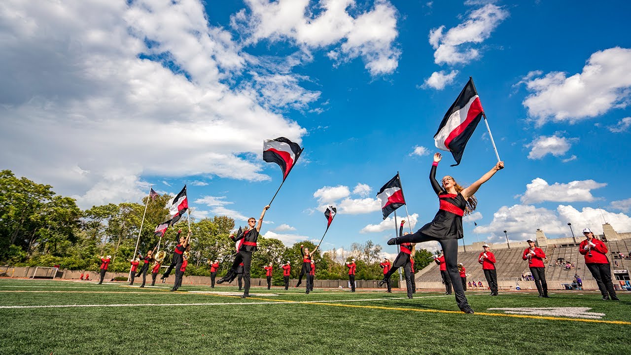 Ohio Wesleyan Marching Band Is Back!