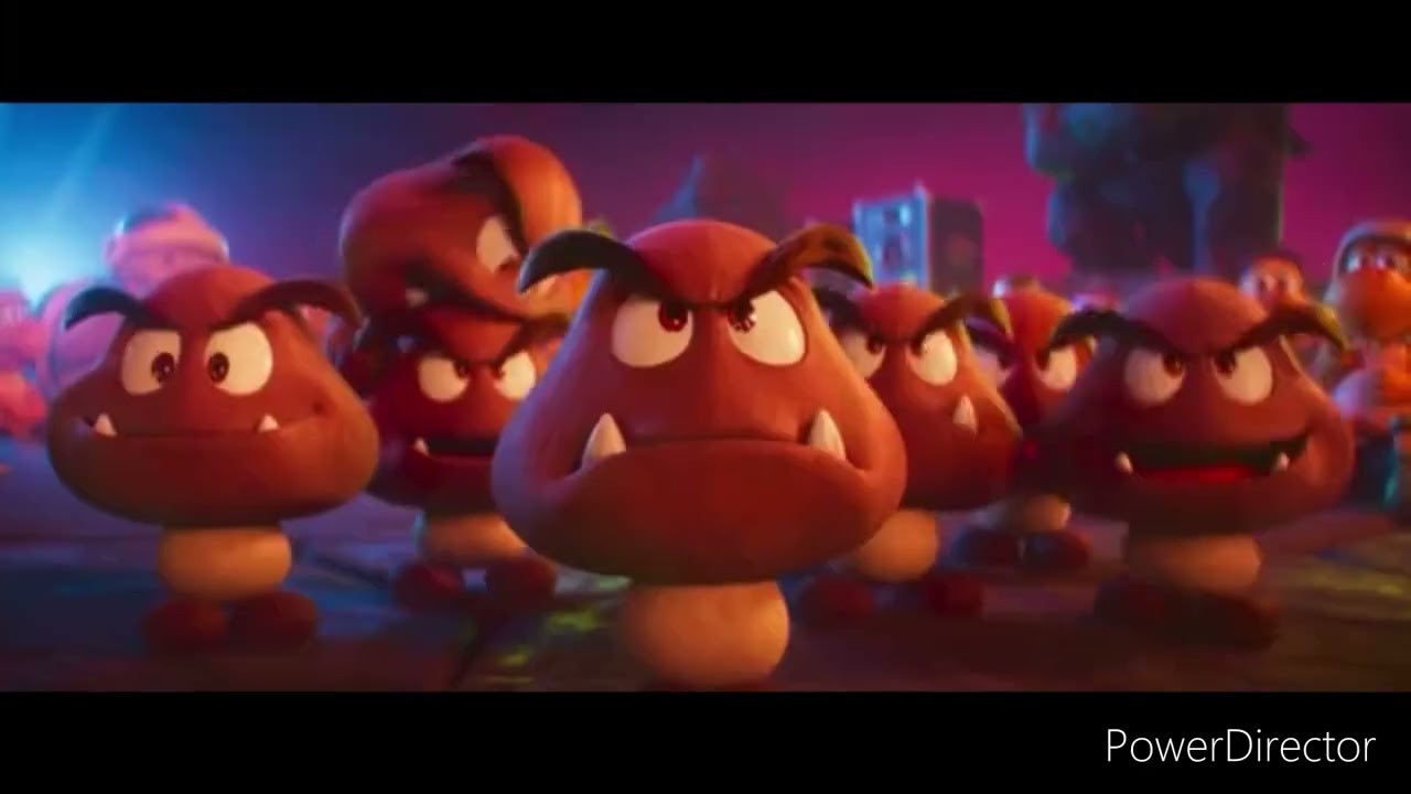The Super Mario Bros (2023): Bowser Planning His Wedding With Peach