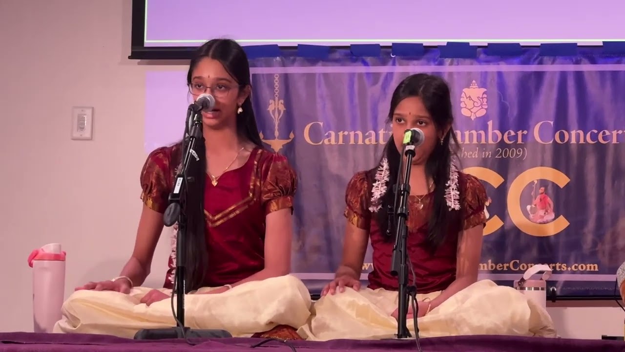 Alakalalla Ladaga Gani - Tyagaraja Krithi by Velamuri Sisters @ CCC 2026