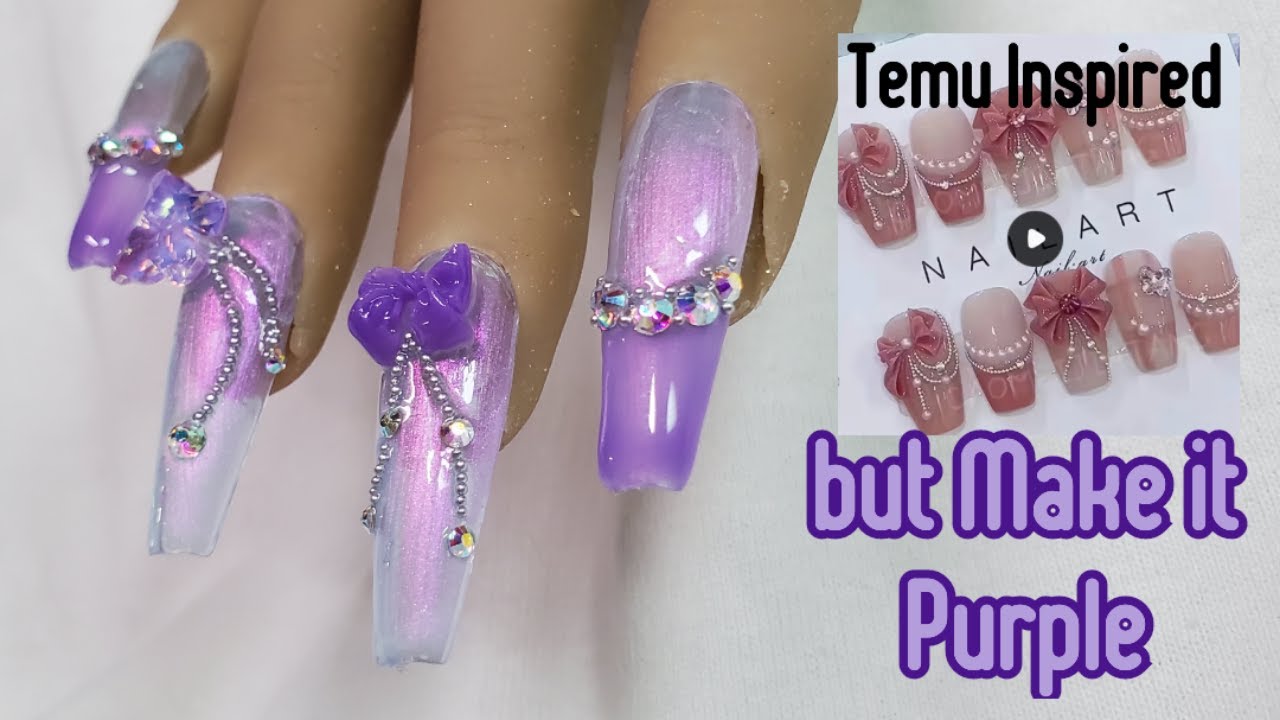 Soft Lavender Dreams | Temu Inspired