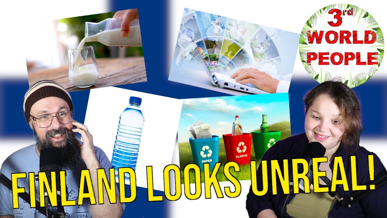 3rd WORLD PEOPLE REACT: 9 THINGS THAT SHOCKED ME LIVING IN FINLAND | FINLAND REACTION