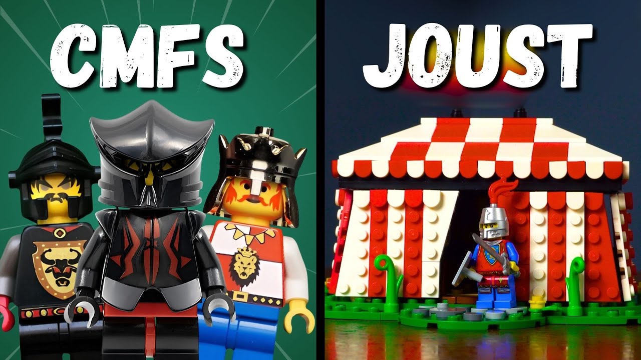 Наборы для сборки Lego NEEDs
