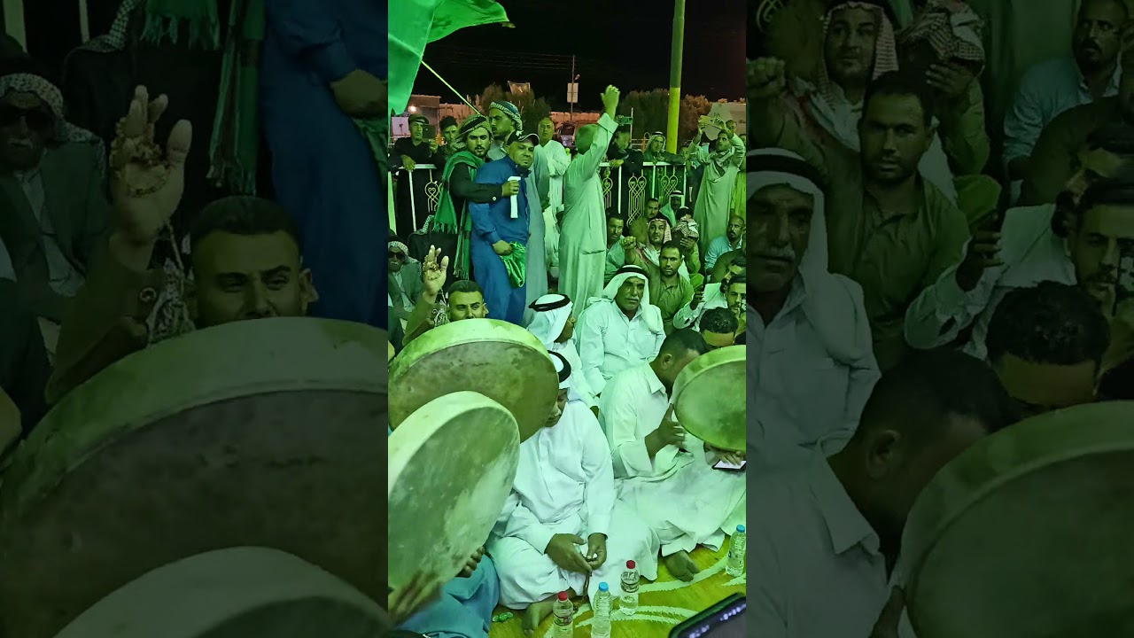 مديح في مرقد السيد احمد الرفاعي الكبير