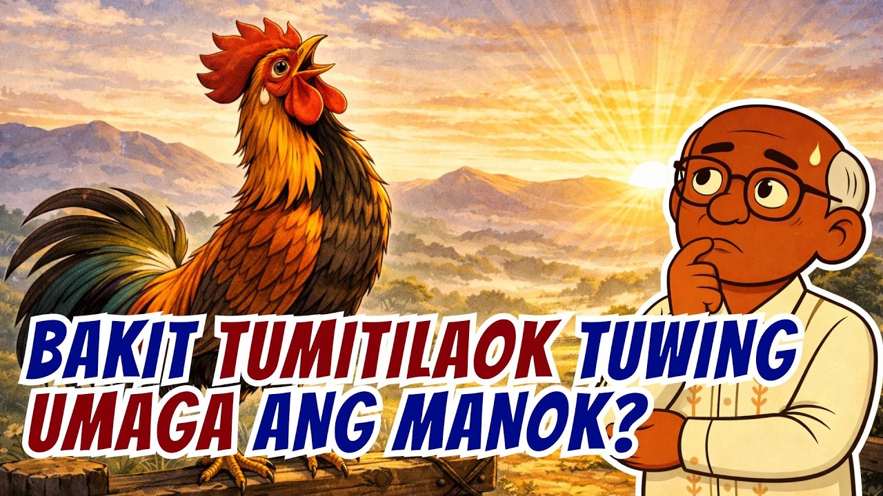 Paano Nalalaman ng Manok na Umaga na? [ID1002]