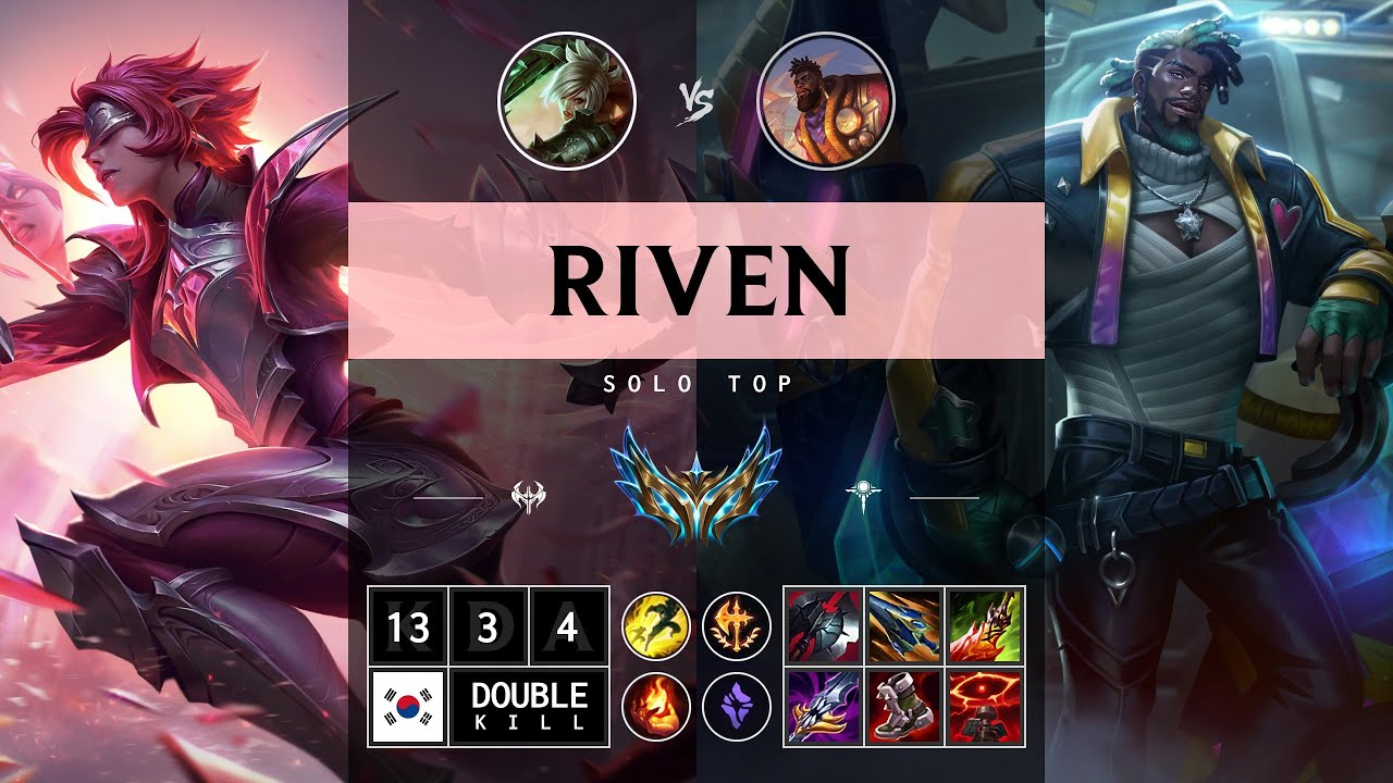 Riven Top vs K'Sante - KR Challenger Patch 14.14