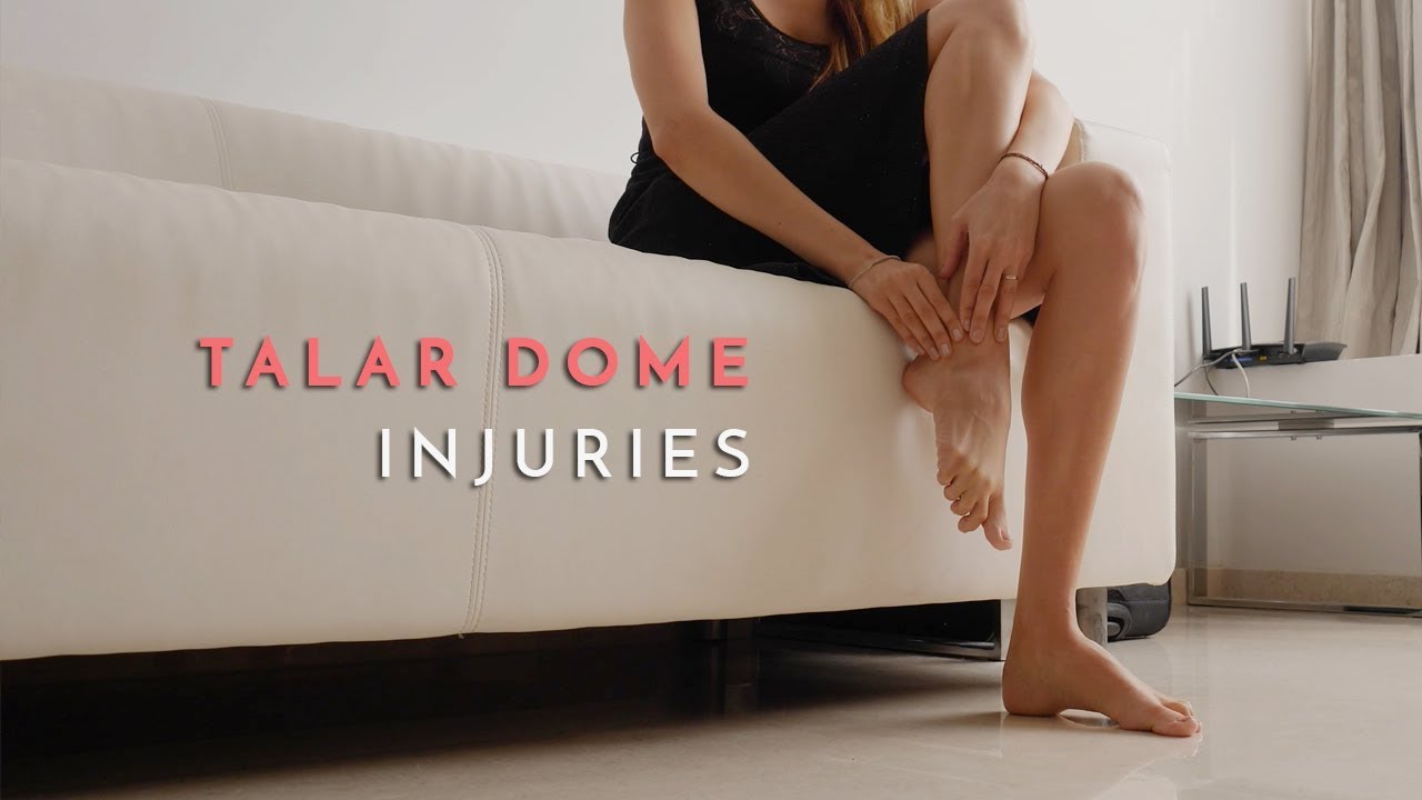 Persistent Ankle Pain: What is Talar Dome Injury? - Podiatrist Georgina Tay, East Coast Podiatry