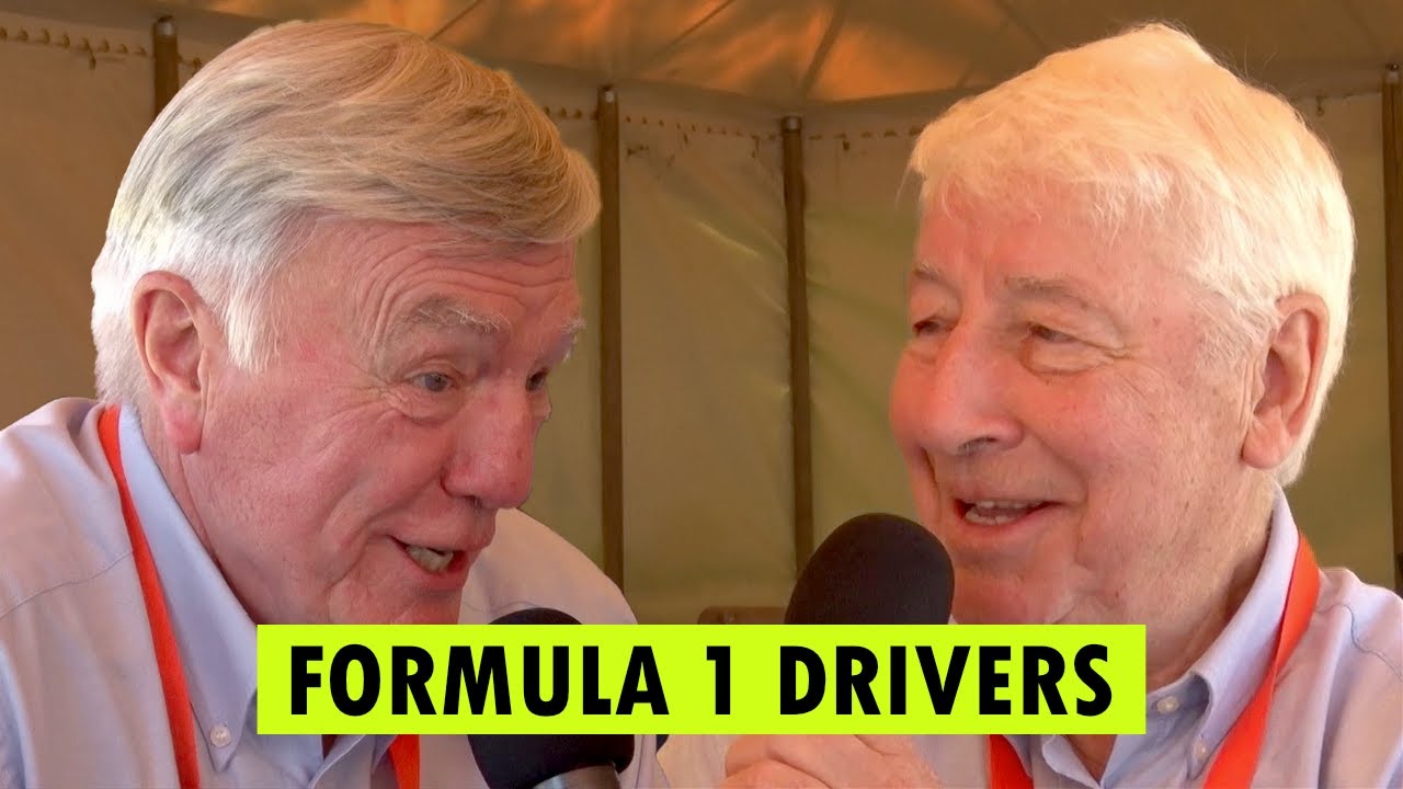 Driving in F1, Howden Ganley and Mike Wilds