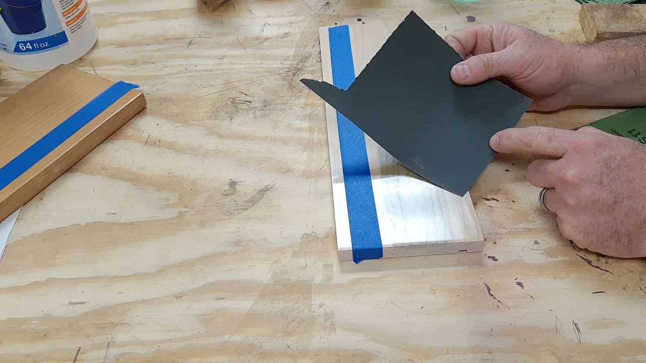 Finishing the Finish #1 - Flattening