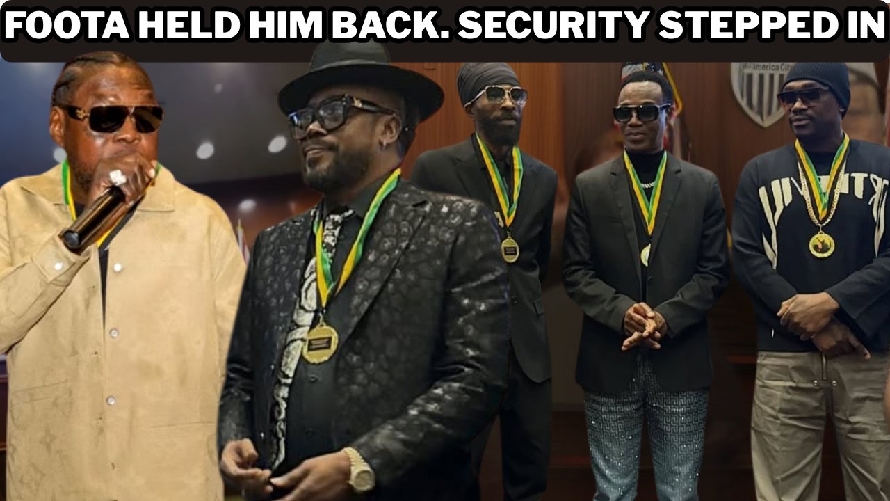 Vybz Kartel Steps Toward, Beenie Man/ Foota Hype Moves Fast What Really Happened