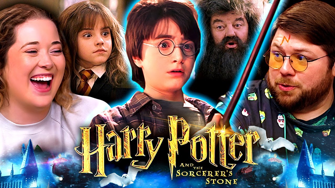 YOU'RE A WIZARD, HARRY! - **HARRY POTTER AND THE SORCERER'S STONE** First Time Reaction