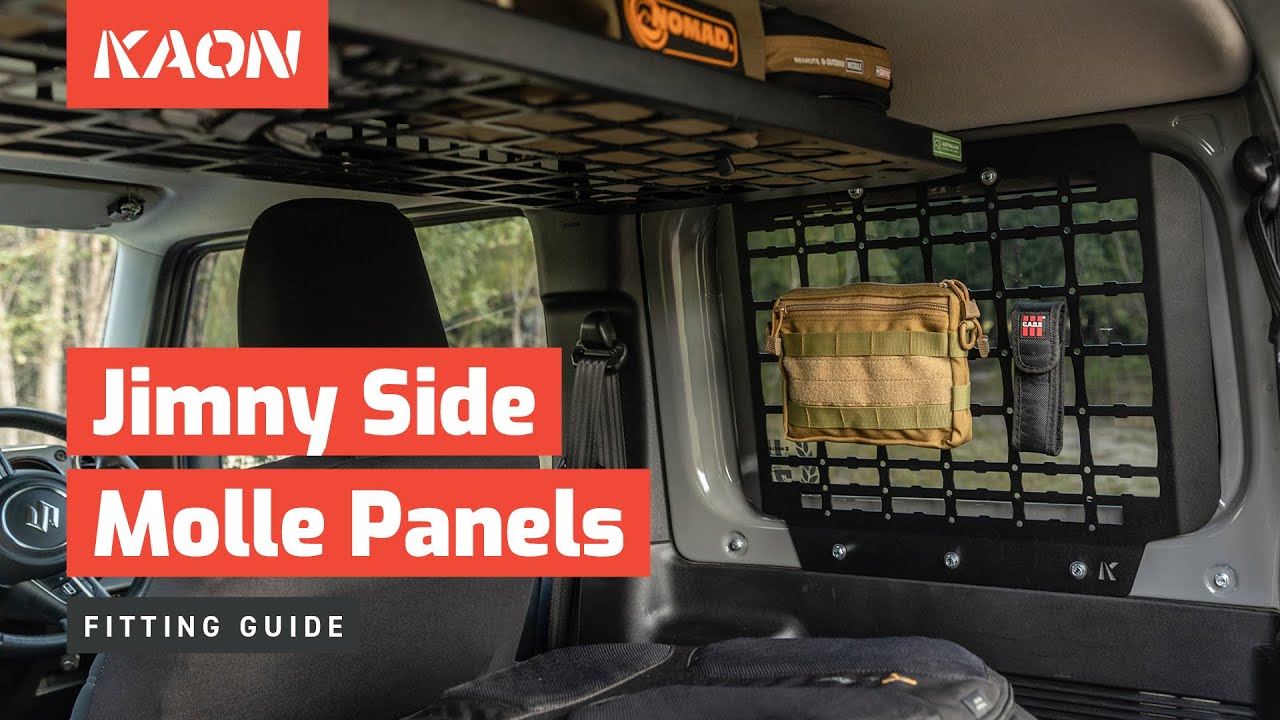 Maximising Storage in the Suzuki Jimny