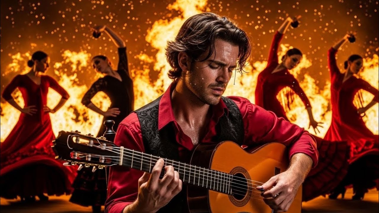 Cantares del Silencio - Gypsy Kings Vibes | Fiery Flamenco Rumba Gitana