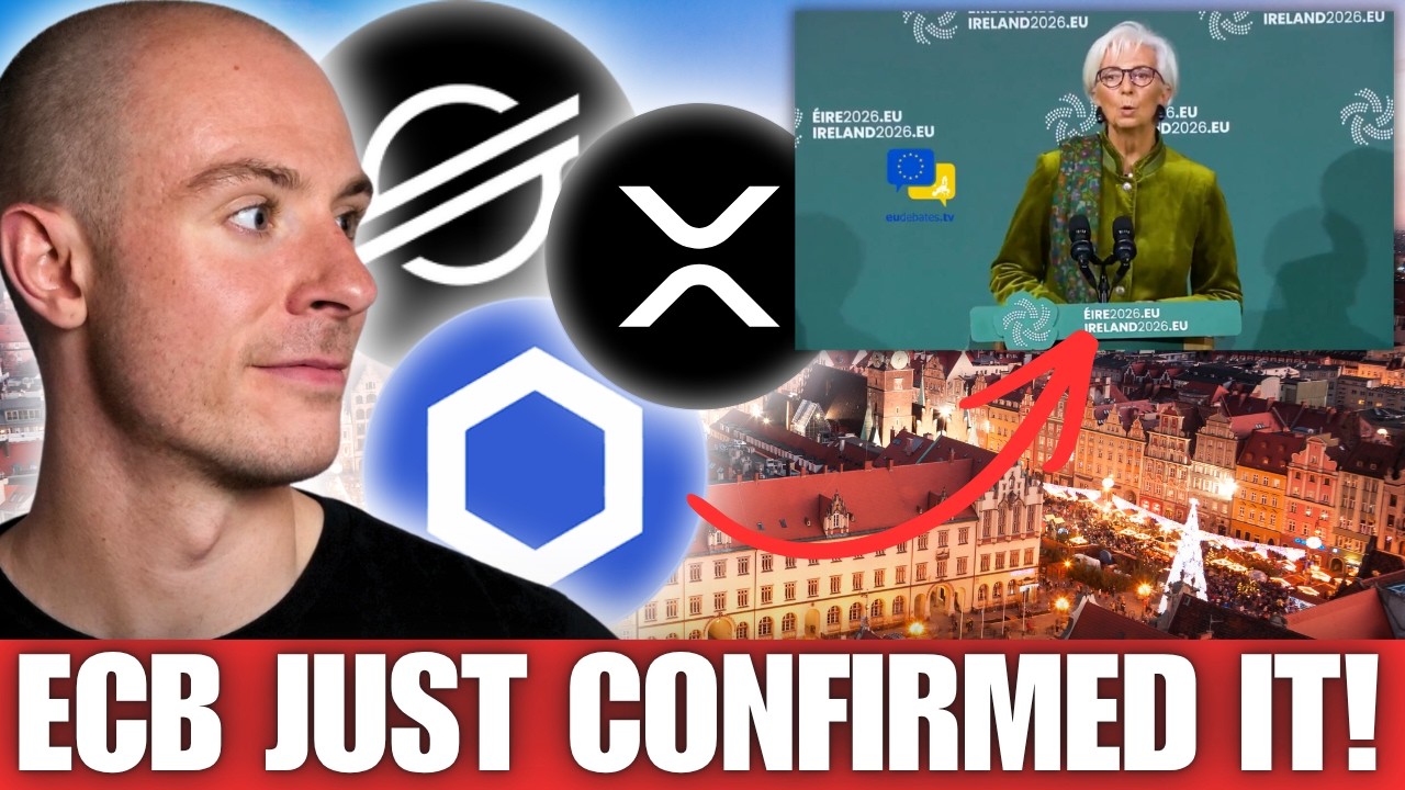 Европейский центральный банк анонсирует запуск криптовалюты! Stellar XLM, Ripple XRP и Chainlink ...
