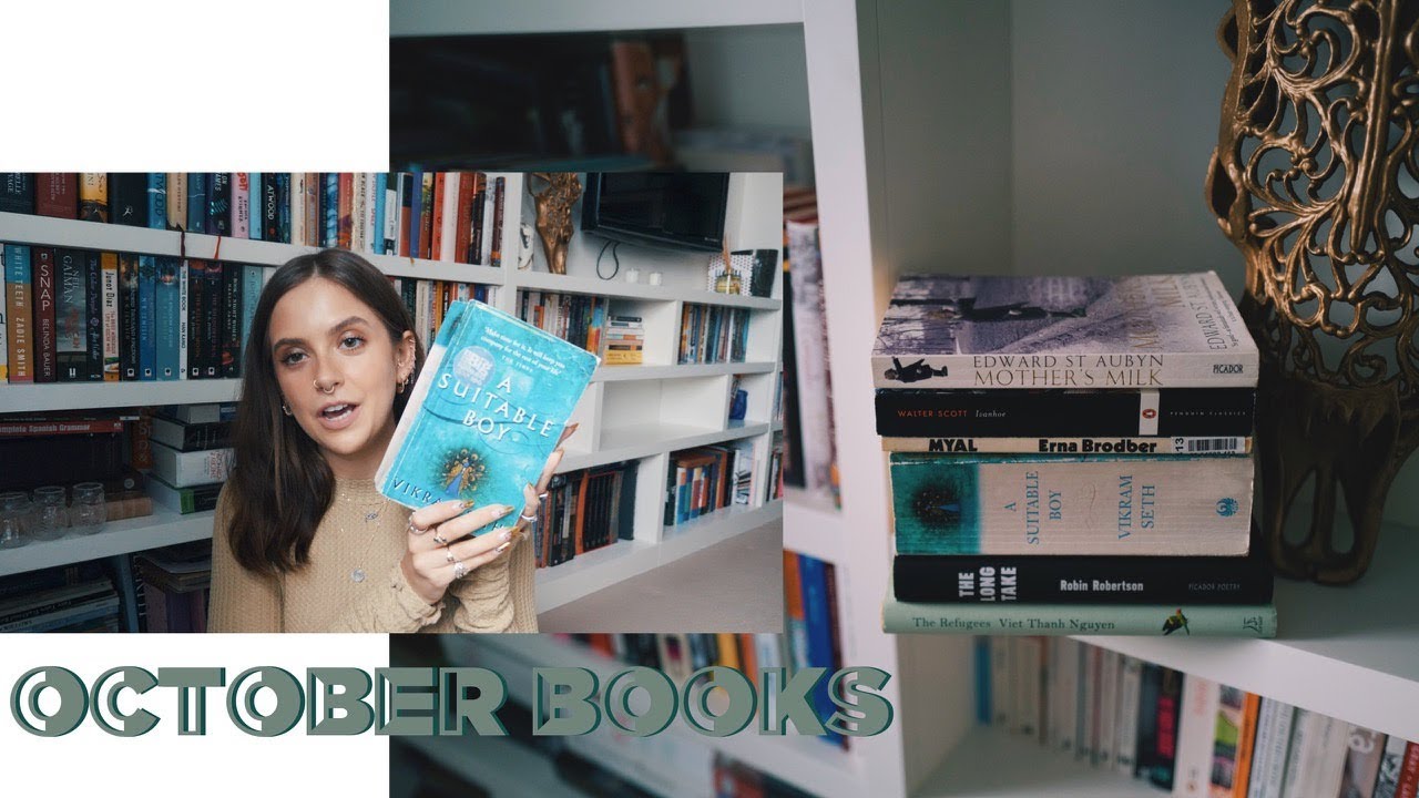 OCTOBER BOOKS | sunbeamsjess