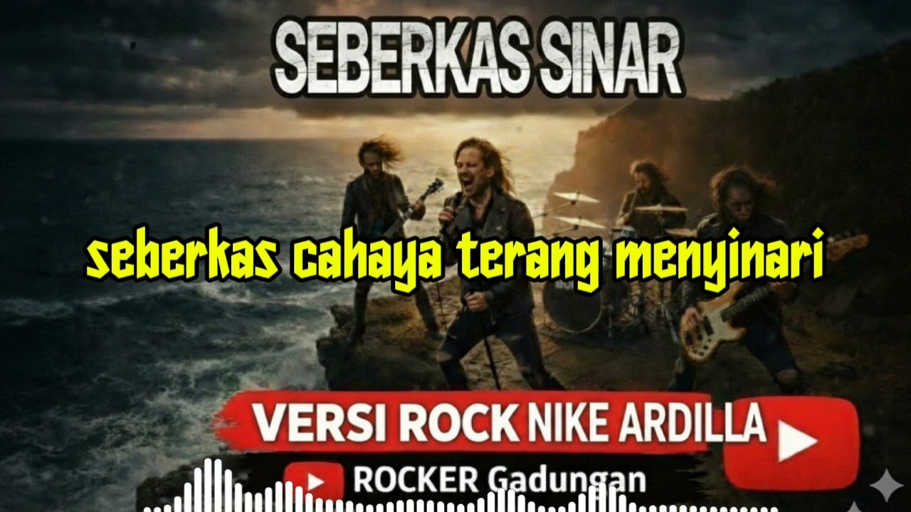 SEBERKAS SINAR - Nike Ardilla Versi Rock | ROCKER Gadungan [Cover AI]