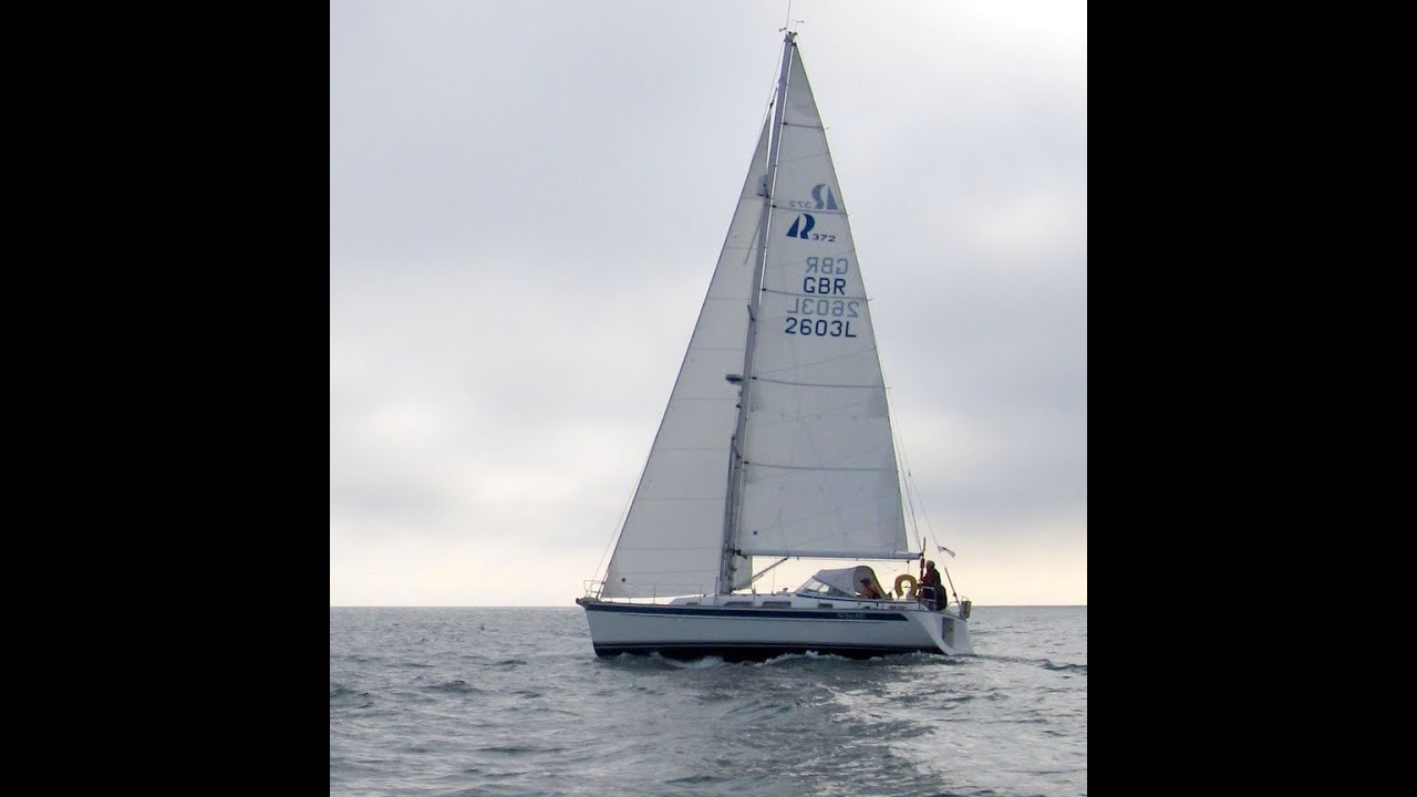 Hallberg-Rassy 372 'THE GREY SILKIE' 2009