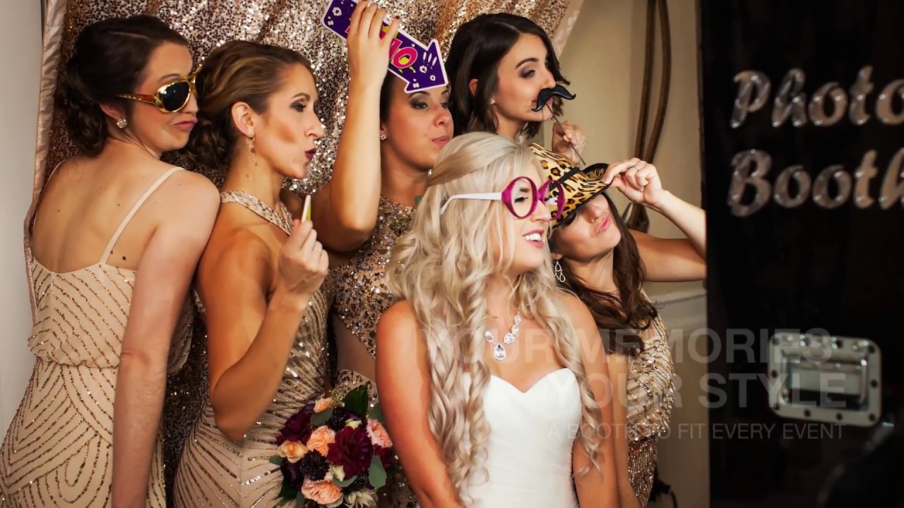 Photobooth Rental - Open Air, Traditional Booth and more!