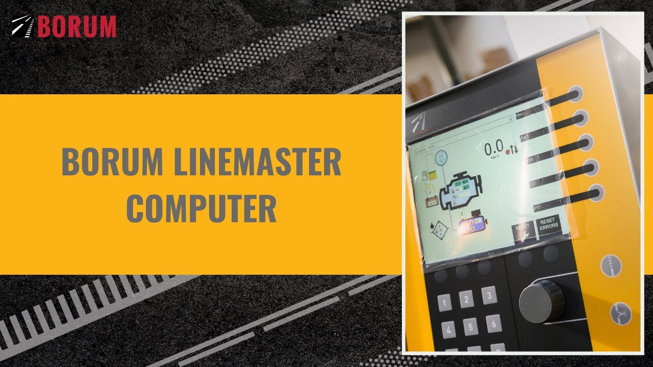 Borum LineMaster Computer