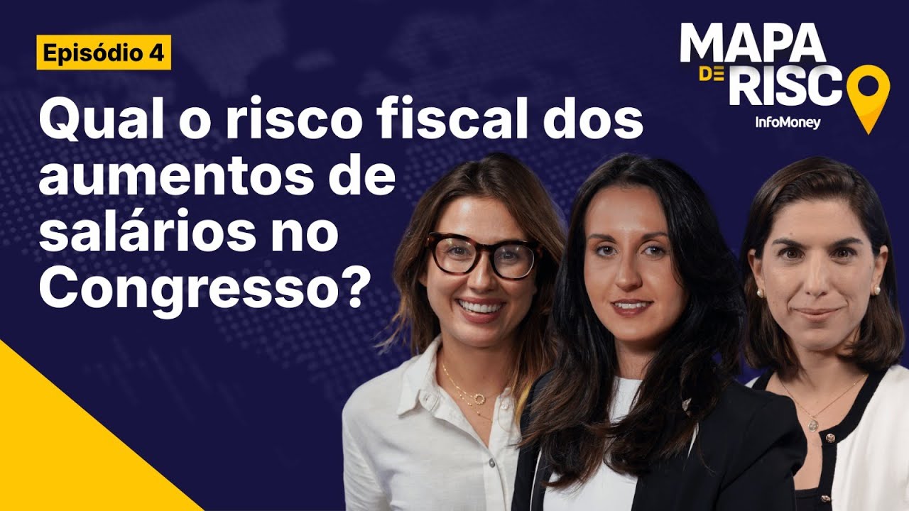 Congresso aumenta salários e Flávio empata com Lula em pesquisa | Mapa de Risco #4
