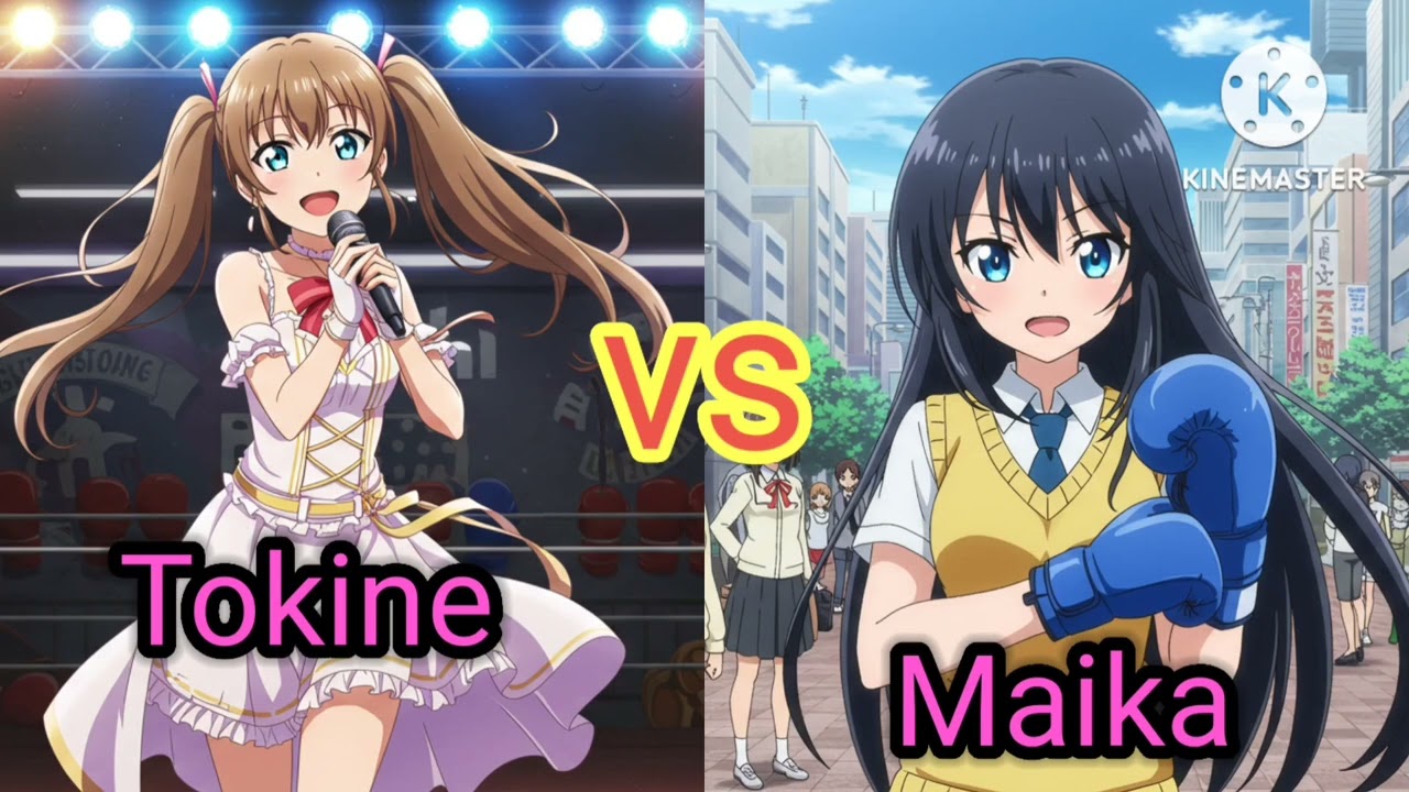 【#imagefx 】女子ボクシング Tokine vs Maika