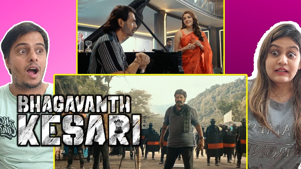Bhagavanth Kesari Pre Climax Scene Reaction | Nandamuri Balakrishna | Sreeleela | Kajal Aggarwal