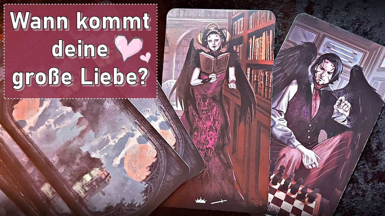 Wann kommt deine große Liebe? 💘