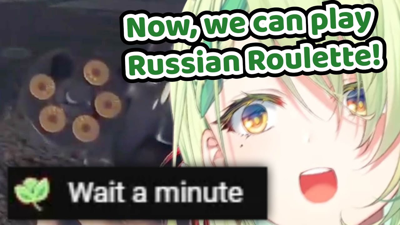 I Don't Think Fauna Quite Understand How Russian Roulette Works...