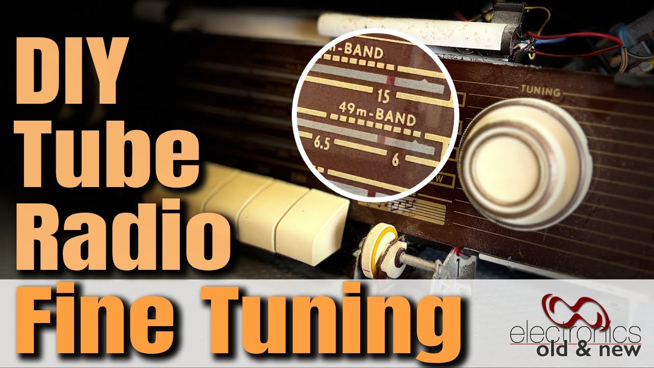 DIY Varicap Fine Tuner for Shortwave (Tube Radios) – Experimental PCB #pcbway#
