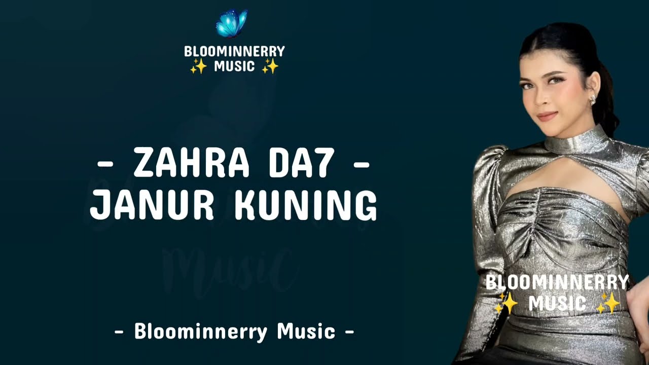Zahra (Tanjung Balai) - Janur Kuning Lirik Lagu || Zahra Da7 - Janur Kuning Lirik Lagu