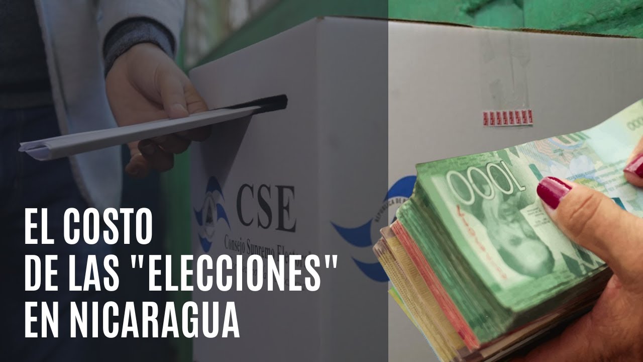 &iquest;Cu&aacute;ntos millones cost&oacute; la farsa electoral en Nicaragua?