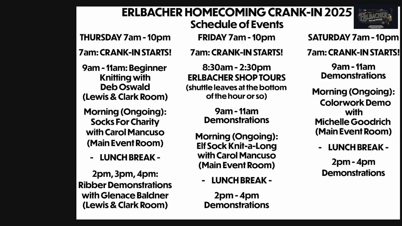 Erlbacher Homecoming Crank-in 2025 - DAY2