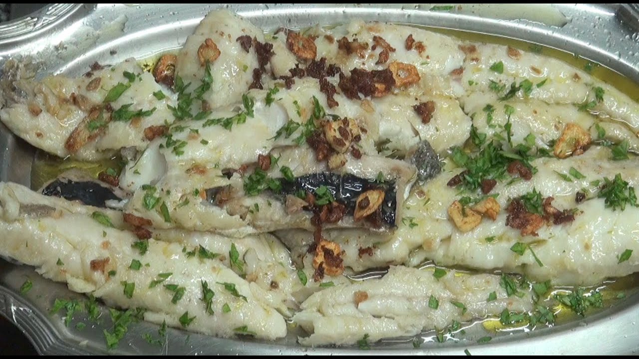 Pescadilla plancha Vídeo receta 174 Aquí cocinamos todos. Cooking recipe
