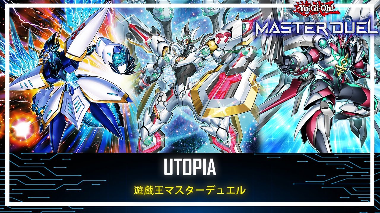 Utopia - Ranked Gameplay / Double Damage / Triple Negates! [Yu-Gi-Oh! Master Duel]