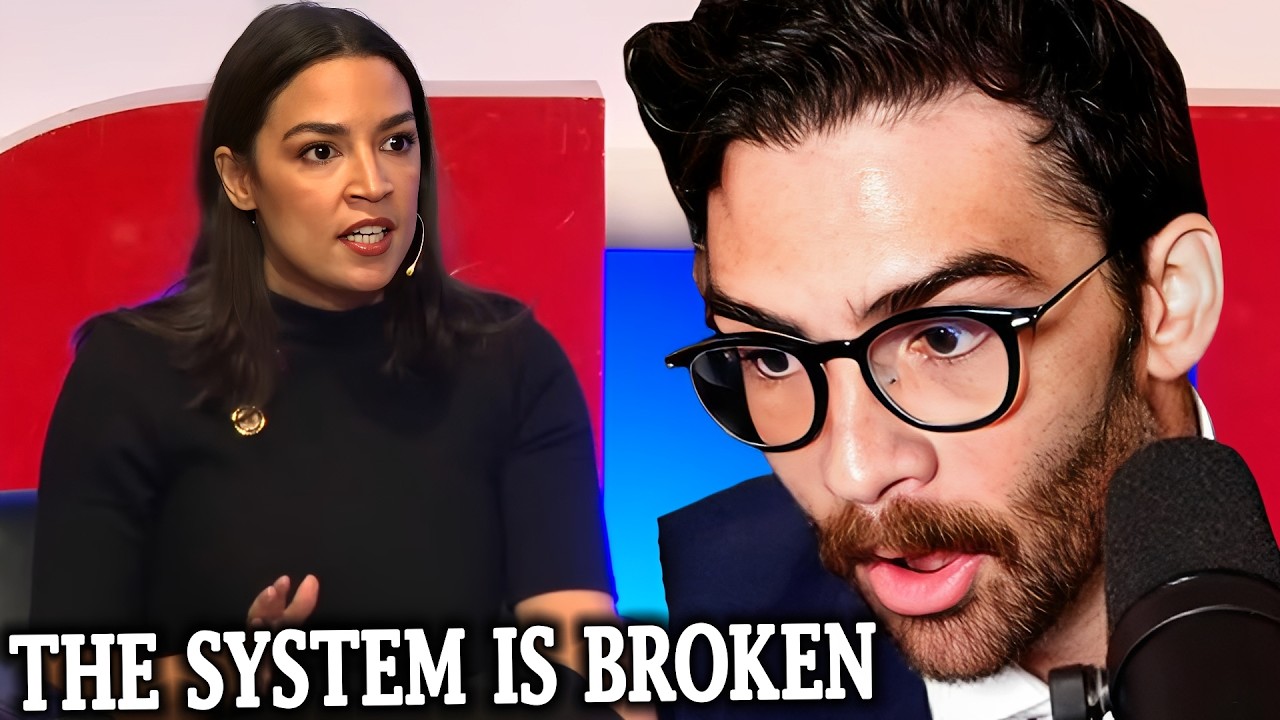 AOC EXPOSES Elite Power Controlling America | HasanAbi Archive