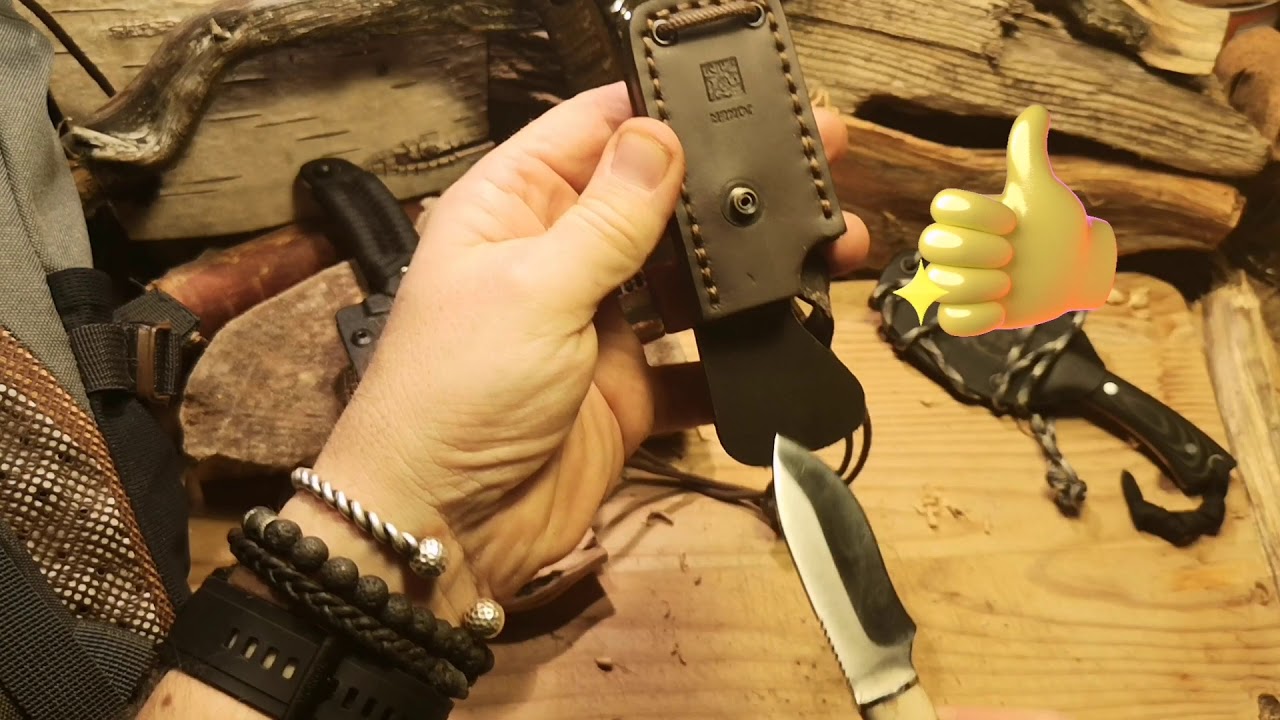 neck knife collection - kleine Helfer für den Outdoor Einsatz 🌲🌳🗡️🌳🌲