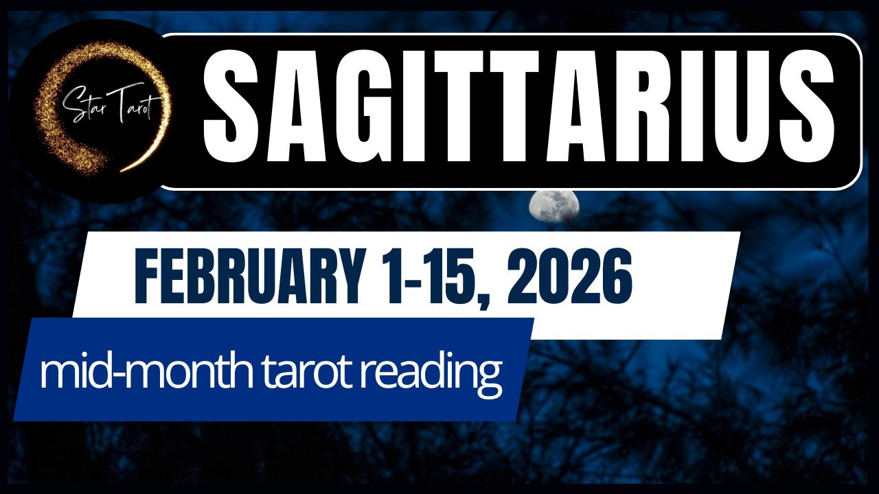WOW! SOOOBRANG SWERTE KA NGAYON! SAGITTARIUS FEBRUARY 1-15, 2026 💫MID-MONTH TAROT READING