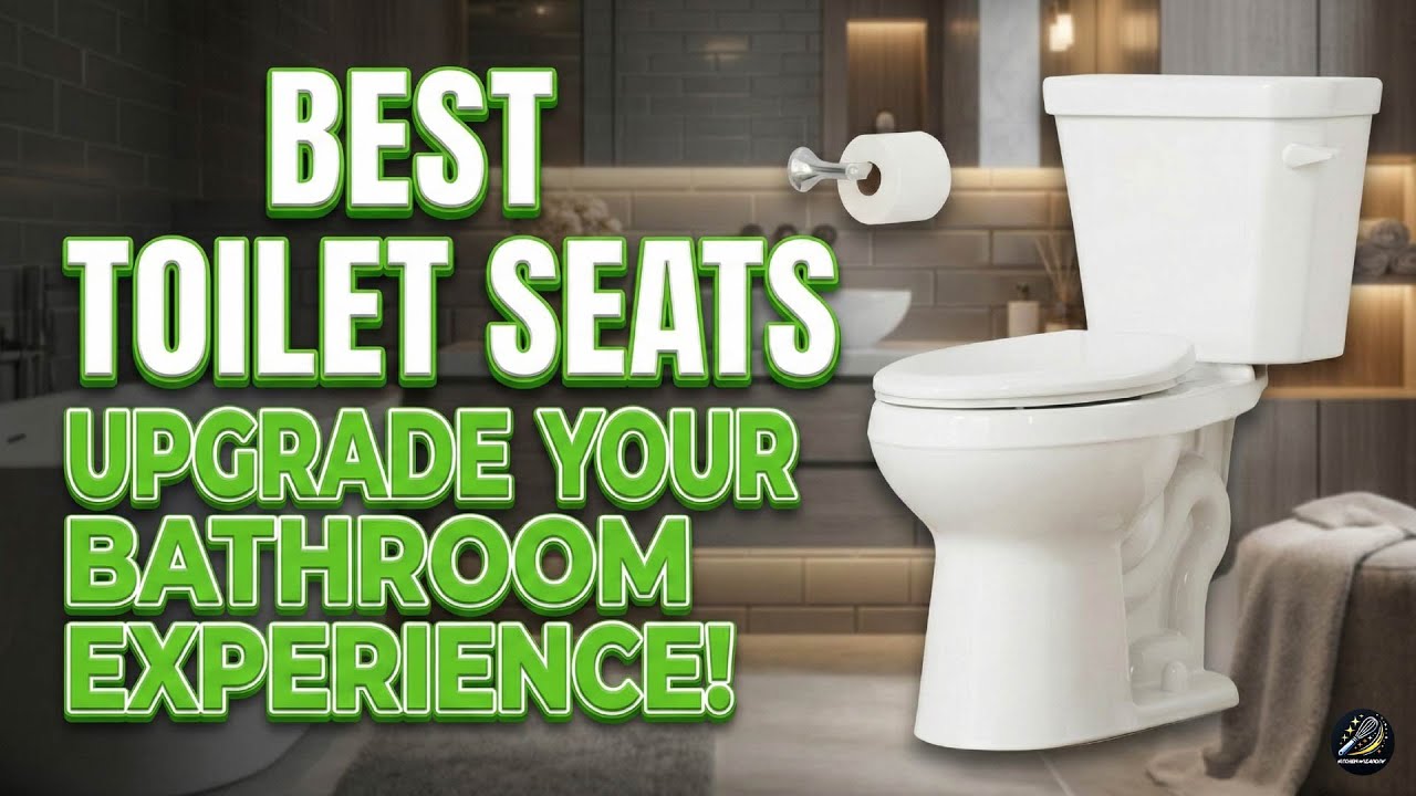 5 Best Toilet Seats in 2026 | Smart, Soft-Close & Easy Clean (Buying Guide)