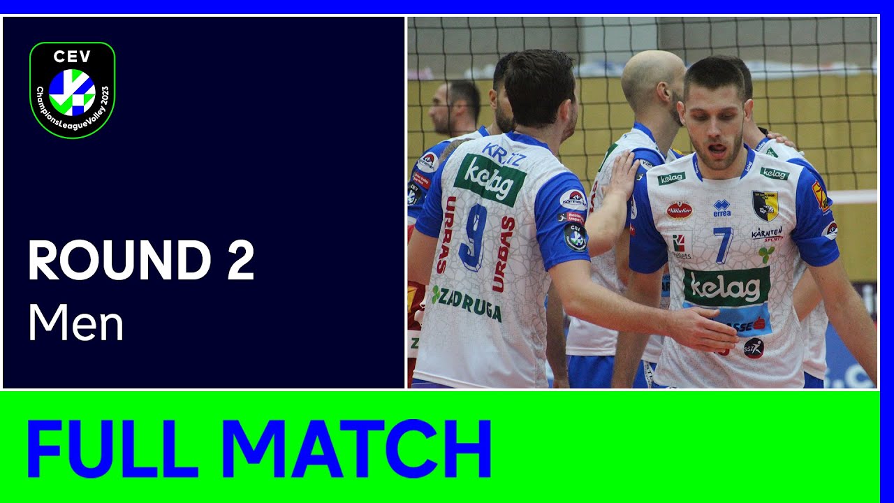 Full Match | SK Zadruga AICH/DOB vs. Ford Levoranta SASTAMALA | CEV Champions League Volley 2023