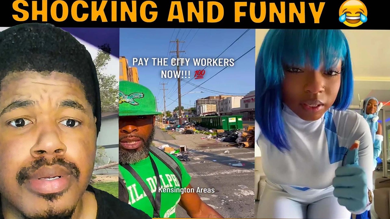 THE MOST SHOCKING TIKTOK VIDEOS ON THE INTERNET