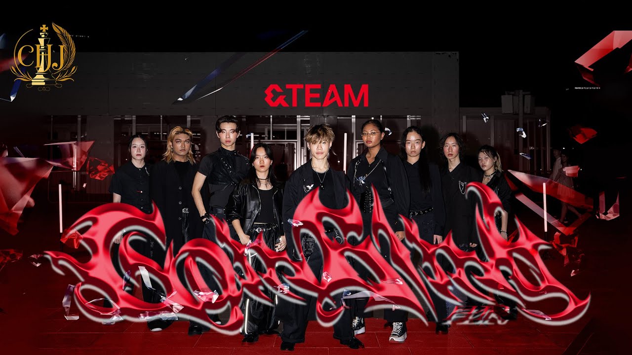 KPOP IN PUBLIC | &TEAM | GO IN BLIND | CHJ DANCE CREW 