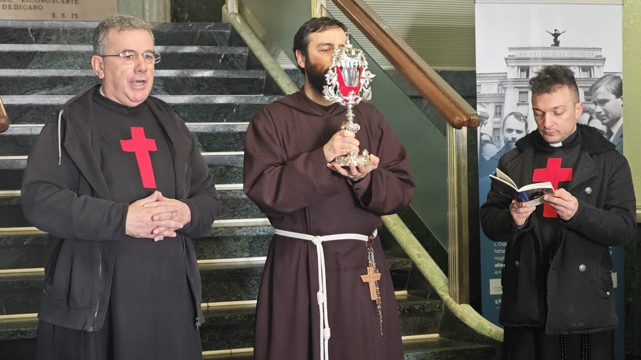 IL CUORE DI SAN CAMILLO A CASA SOLLIEVO DELLA SOFFERENZA DI SAN GIOVANNI ROTONDO