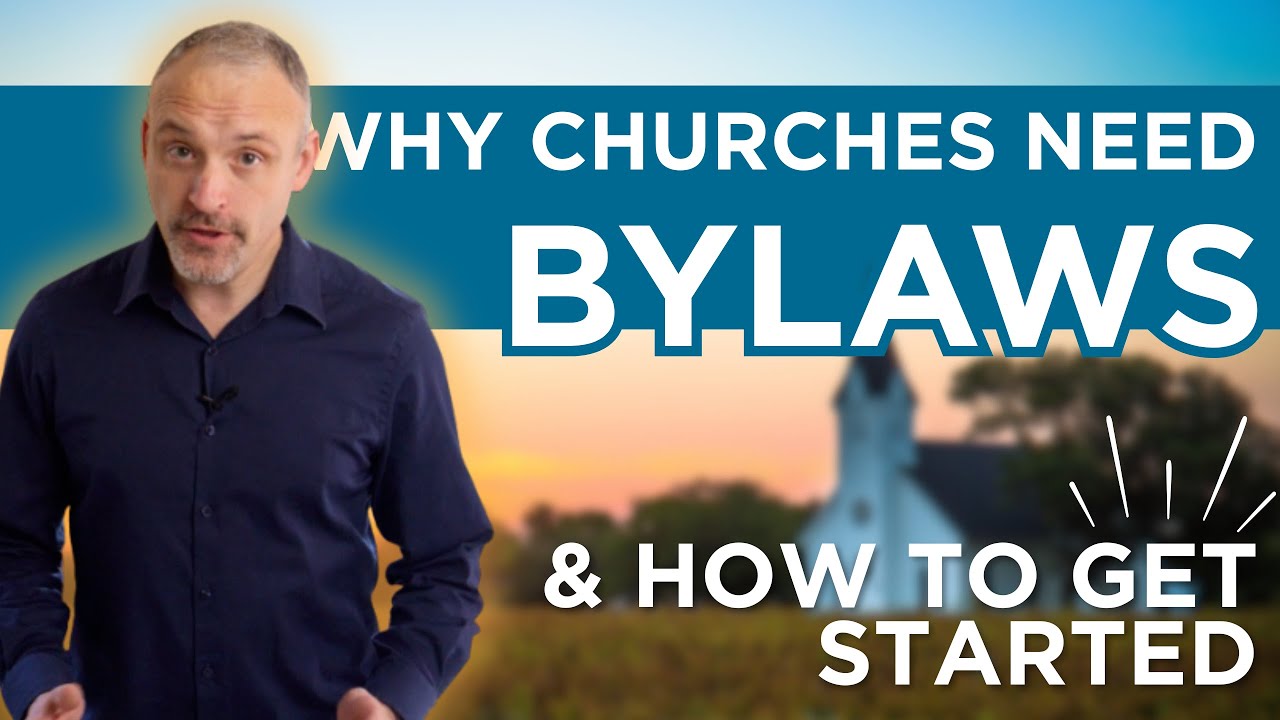 Does a Church Need Bylaws? Why They’re Essential + Template to Get Started