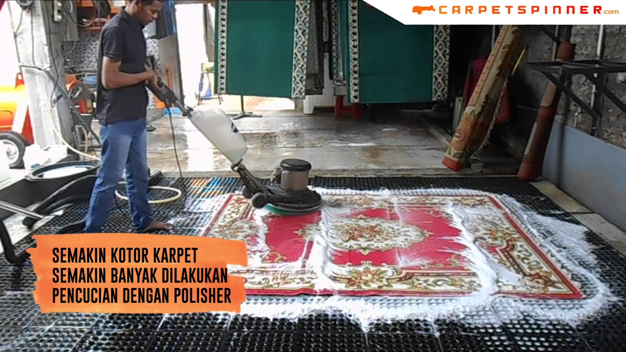 Cocok Untuk Pemula: Laundry Karpet Tanpa Spinner/Mesin Pengering Karpet