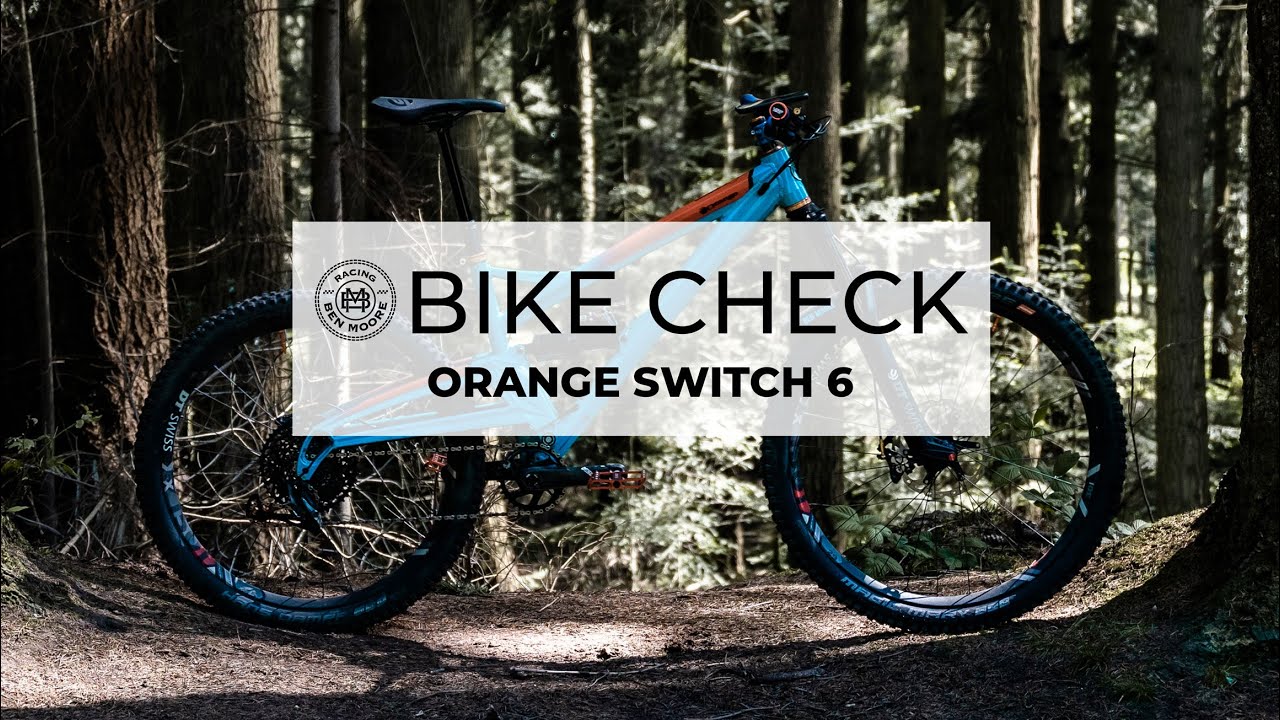 DREAM BIKE CHECK 2 | ORANGE SWITCH 6