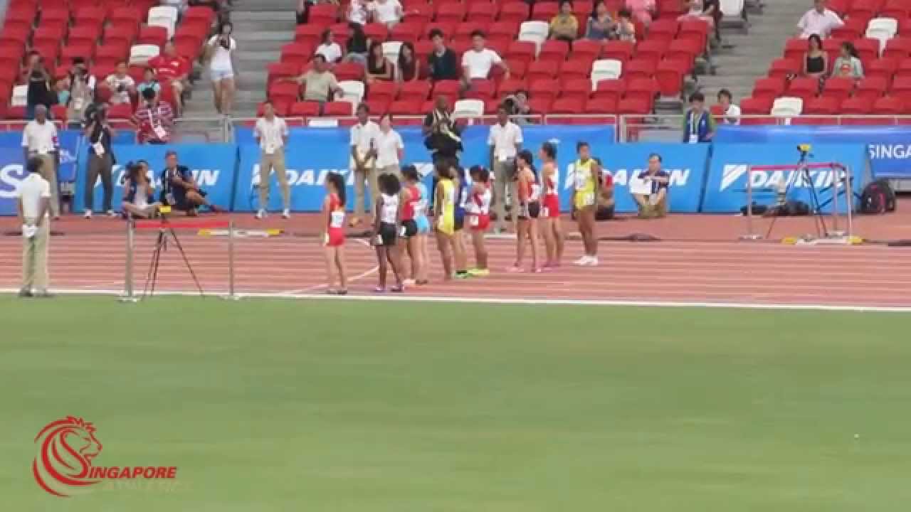5000m Women -  2015 SEA Games