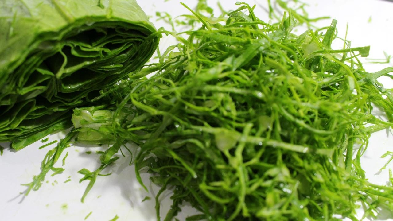 Como cortar couve + Salada de couve | Por: Sussa Rodrigues