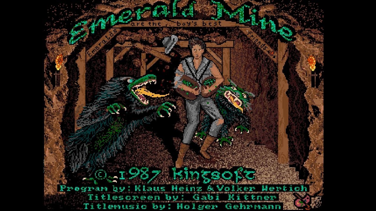 One Hour Of - Emerald Mine (Amiga)